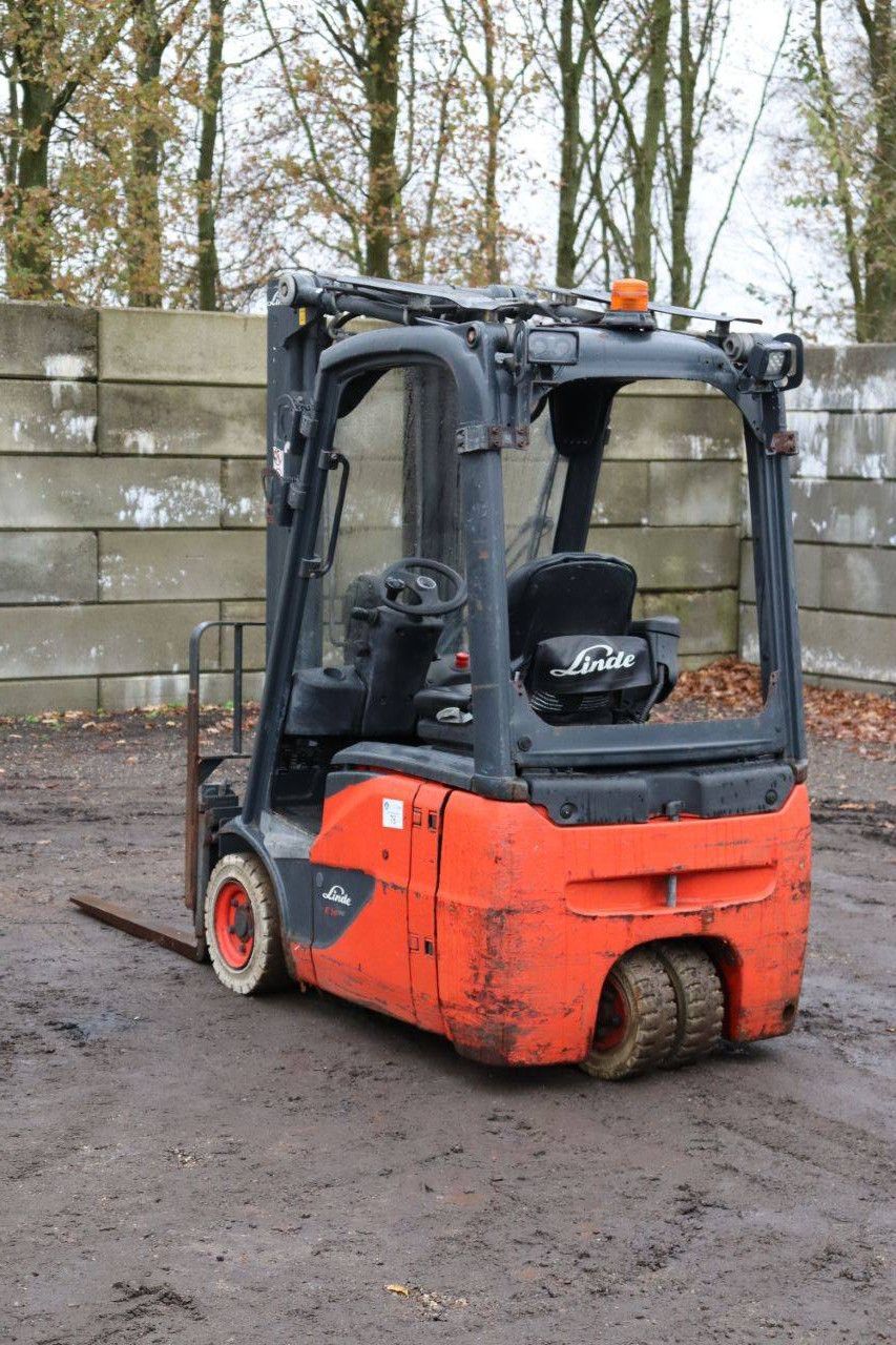 Gabelstapler Linde E14-02 Elektro 1400kg 7m 2017