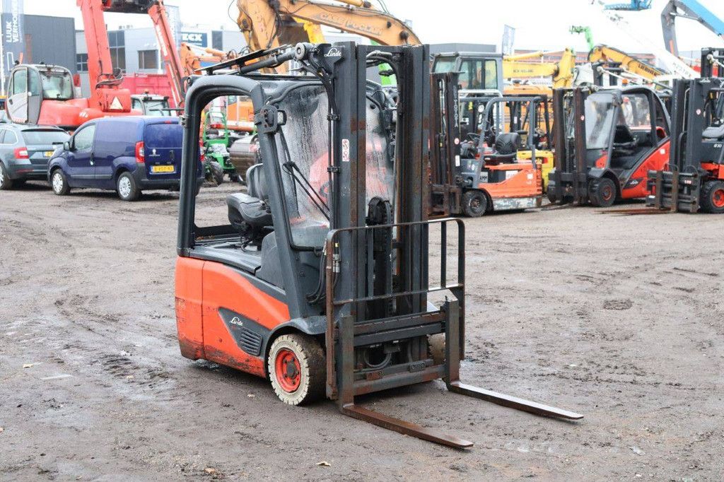 Gabelstapler Linde E14-02 Elektro 1400kg 7m 2017