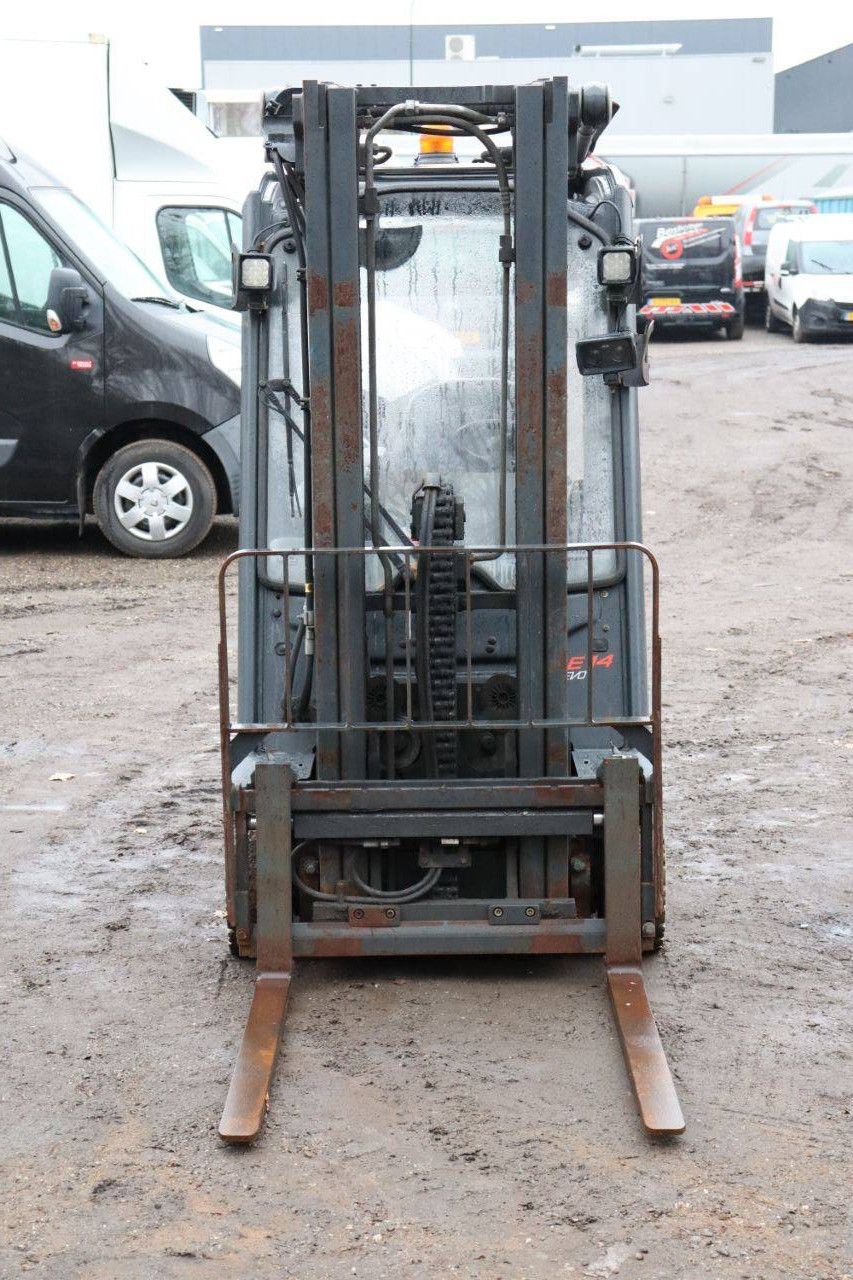 Gabelstapler Linde E14-02 Elektro 1400kg 7m 2017