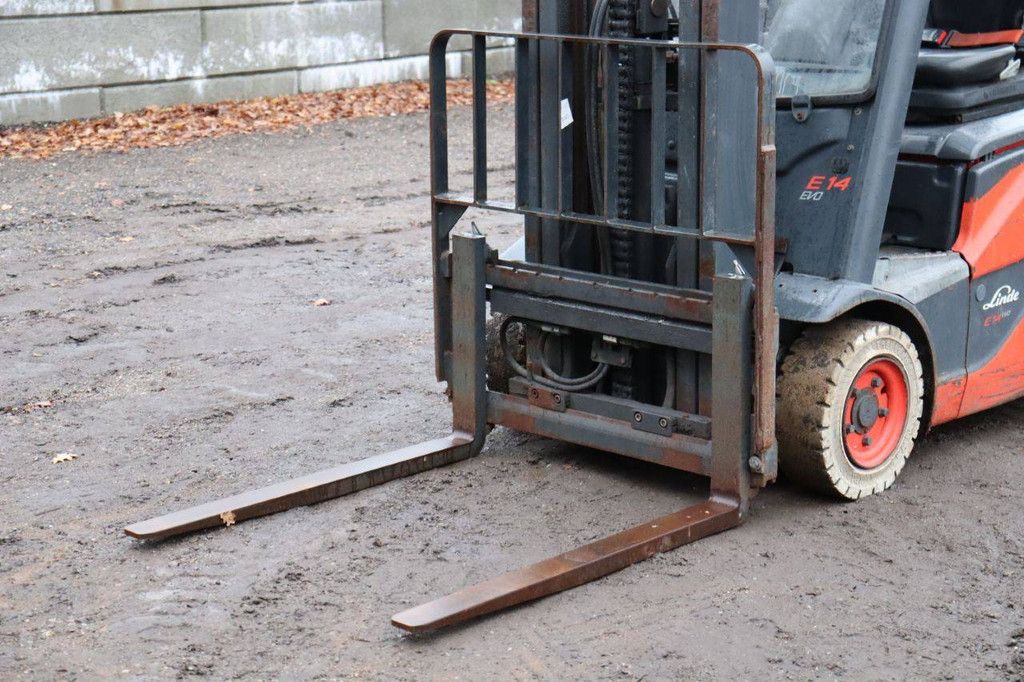 Gabelstapler Linde E14-02 Elektro 1400kg 7m 2017