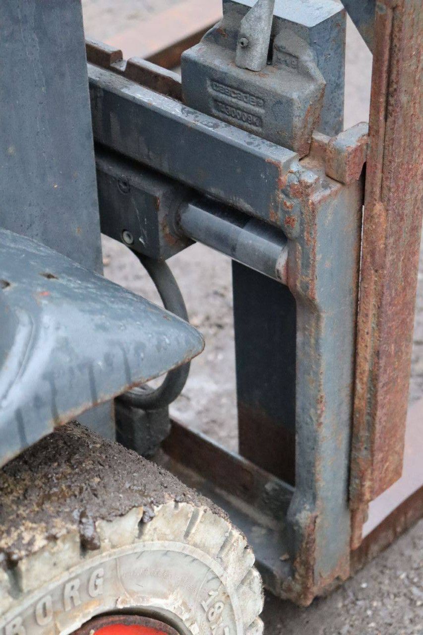 Gabelstapler Linde E14-02 Elektro 1400kg 7m 2017