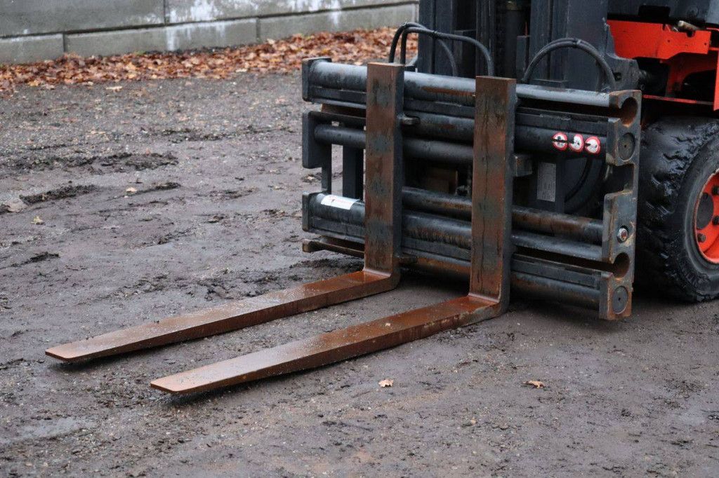 Forklift Linde E30/02/600 Electric 3000kg 7m 2009