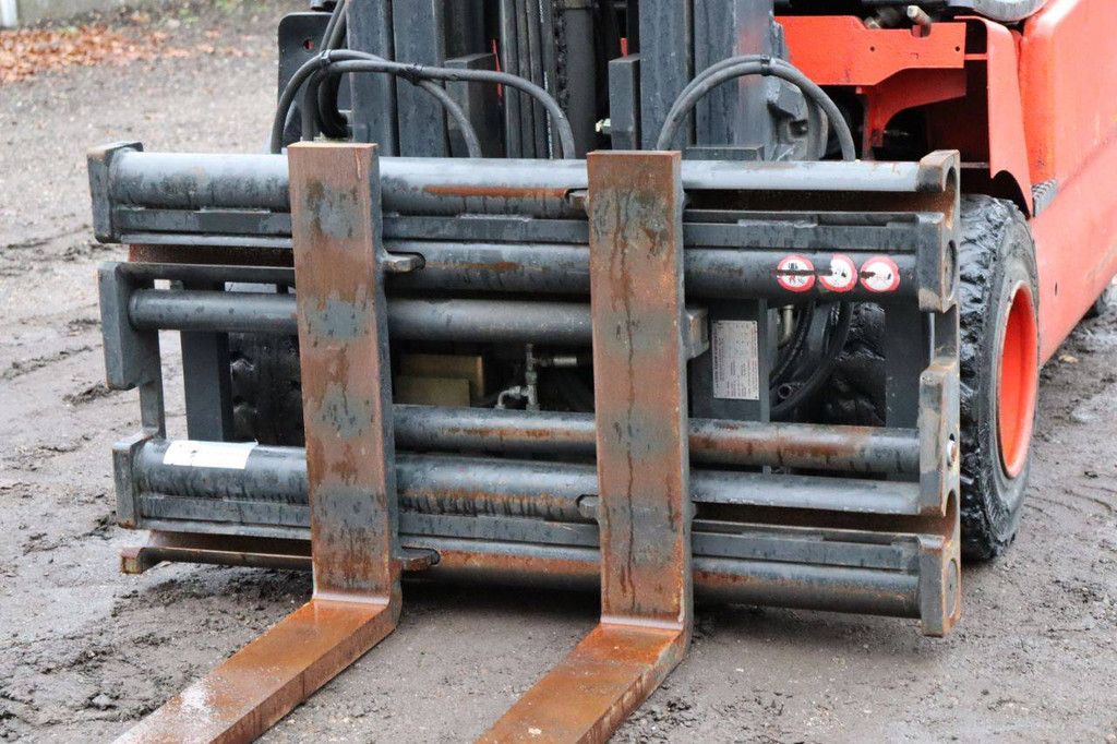 Forklift Linde E30/02/600 Electric 3000kg 7m 2009