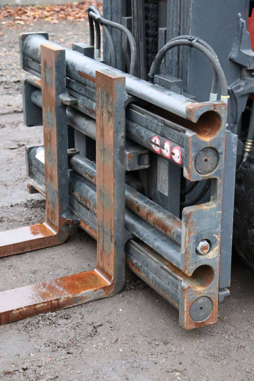 Forklift Linde E30/02/600 Electric 3000kg 7m 2009