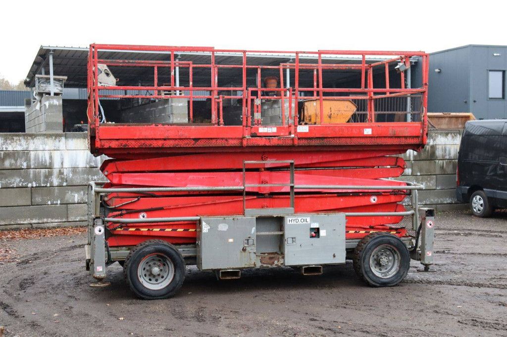 Scissor lift Skyjack SJ 9250 Diesel 17.2m 2013