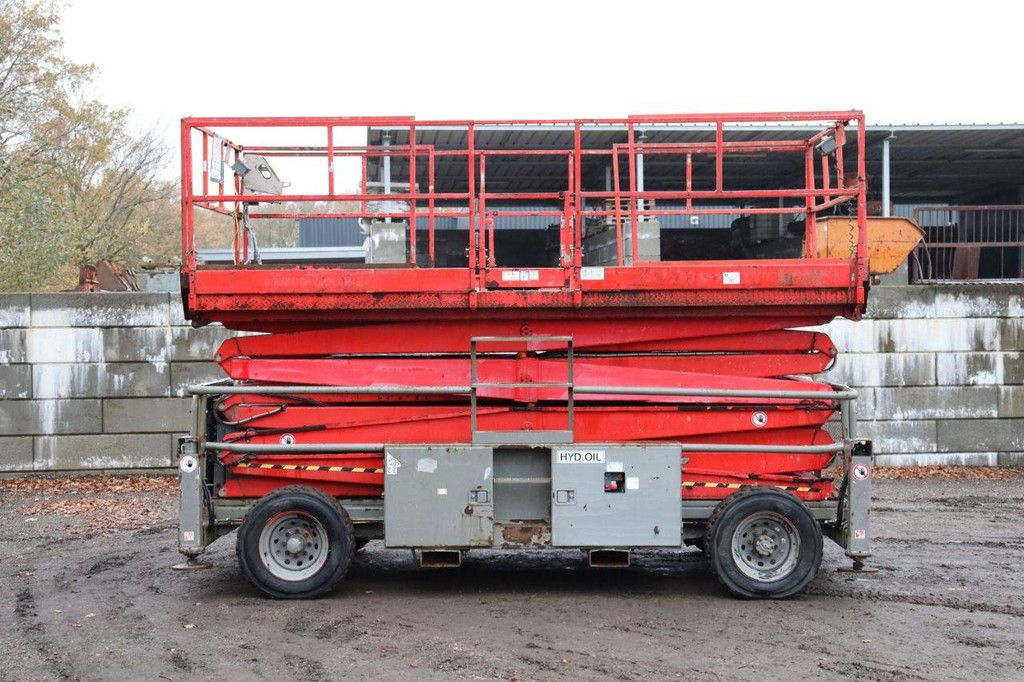 Scissor lift Skyjack SJ 9250 Diesel 17.2m 2013