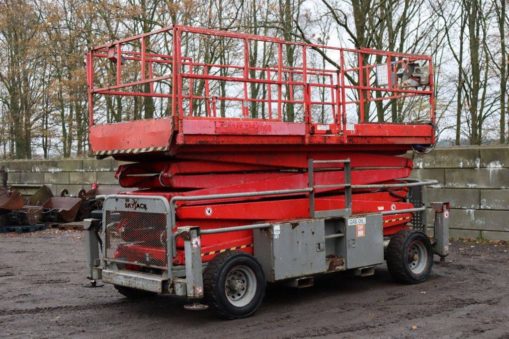 Scissor lift Skyjack SJ 9250 Diesel 17.2m 2013