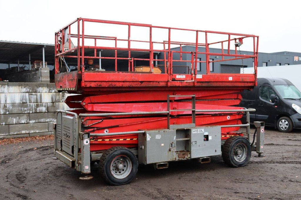 Scissor lift Skyjack SJ 9250 Diesel 17.2m 2013