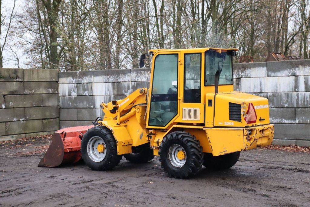 Wheel loader Weidemann P50 2006 Diesel 37.3kW 2004