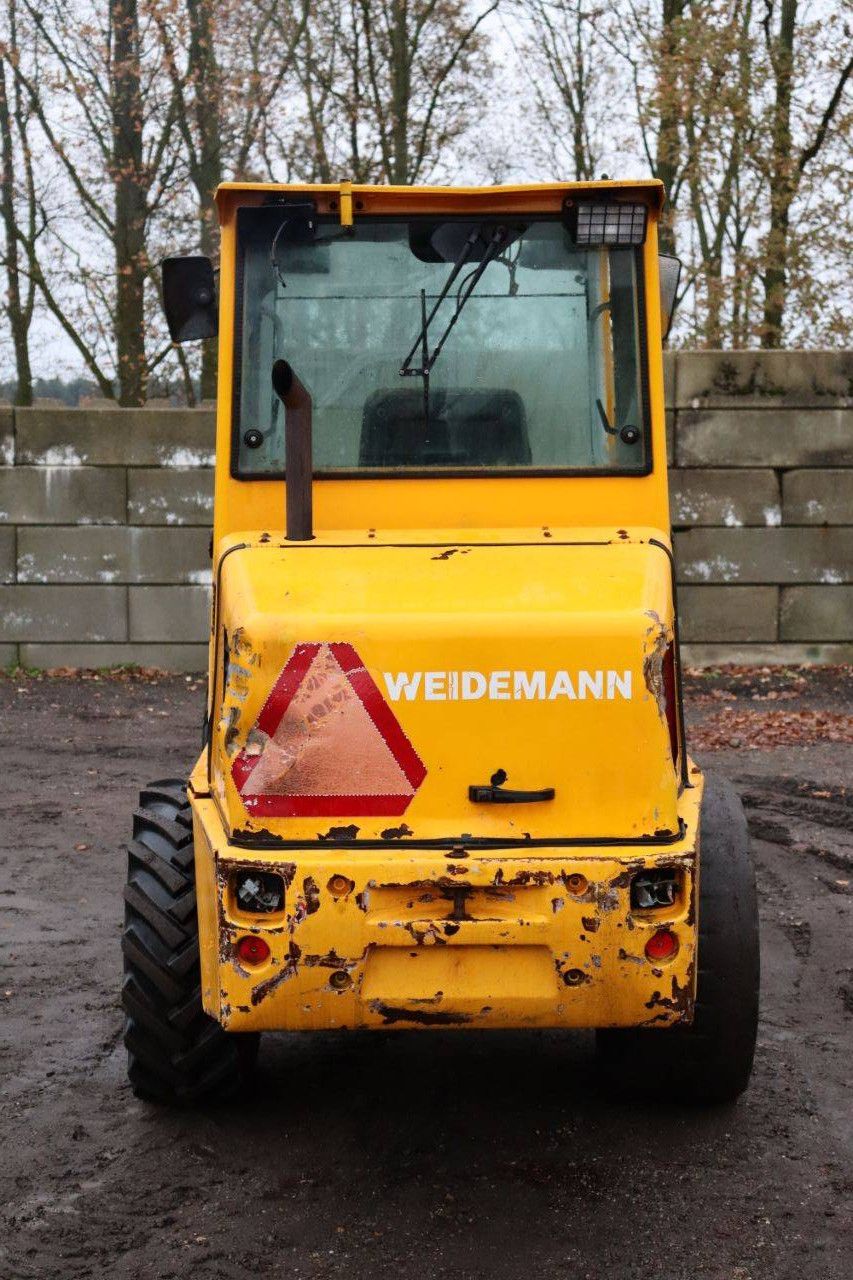 Wheel loader Weidemann P50 2006 Diesel 37.3kW 2004