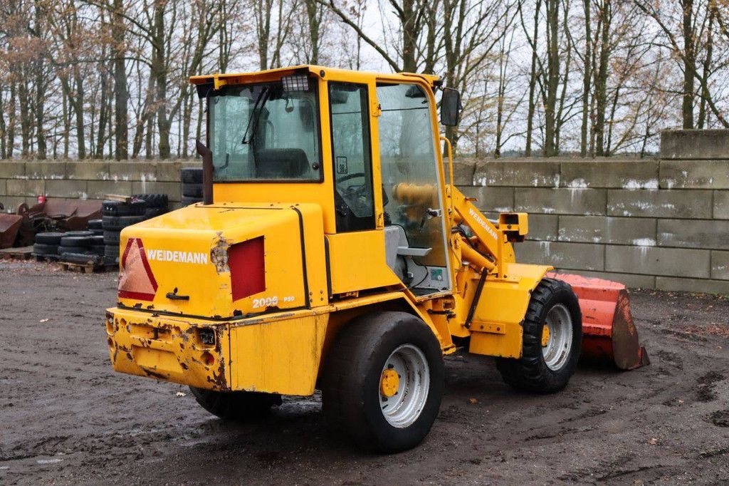 Wheel loader Weidemann P50 2006 Diesel 37.3kW 2004