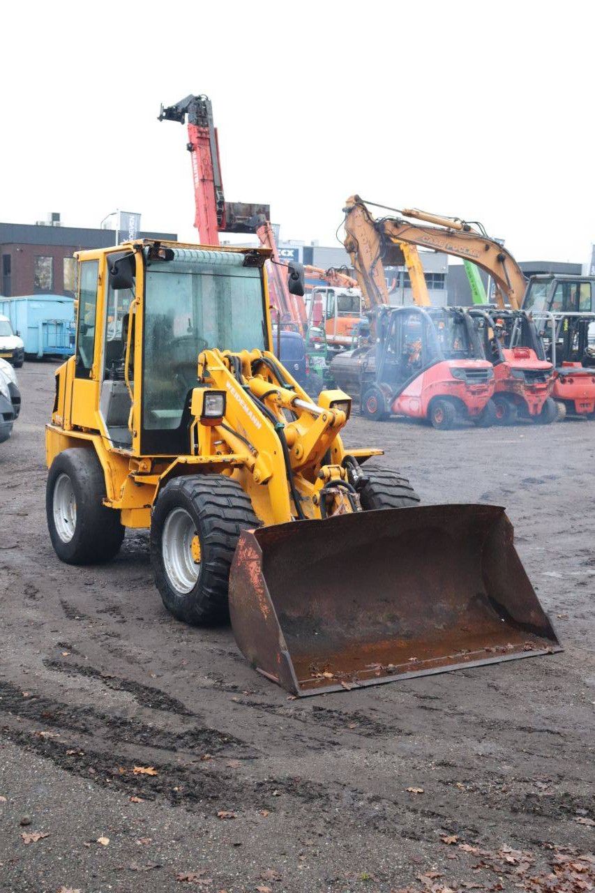 Wheel loader Weidemann P50 2006 Diesel 37.3kW 2004