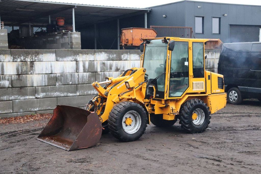 Wheel loader Weidemann P50 2006 Diesel 37.3kW 2004