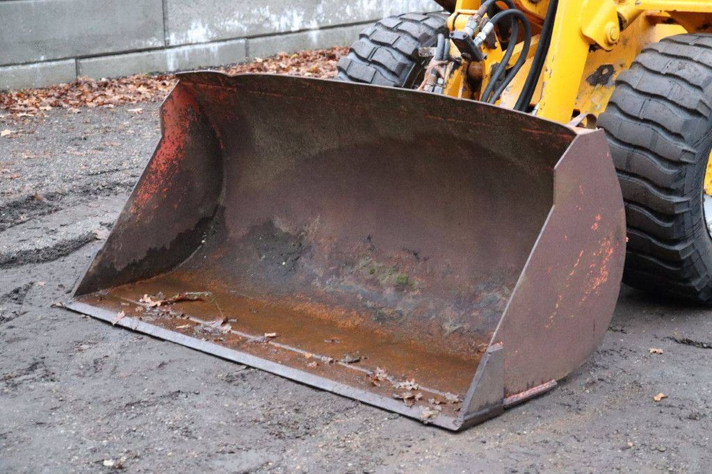 Wheel loader Weidemann P50 2006 Diesel 37.3kW 2004