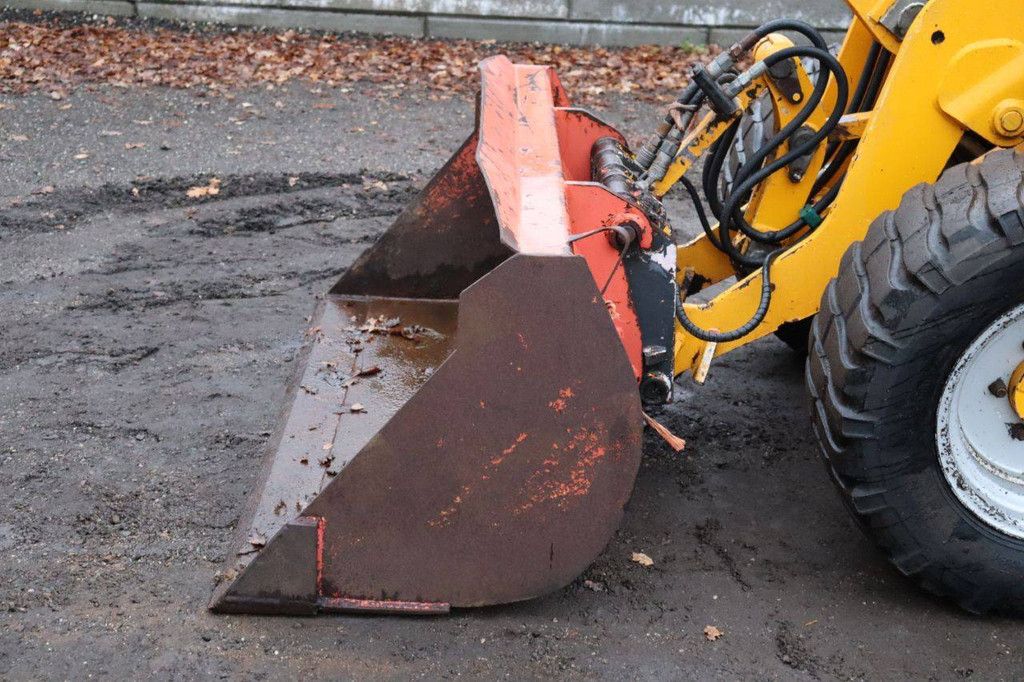 Wheel loader Weidemann P50 2006 Diesel 37.3kW 2004