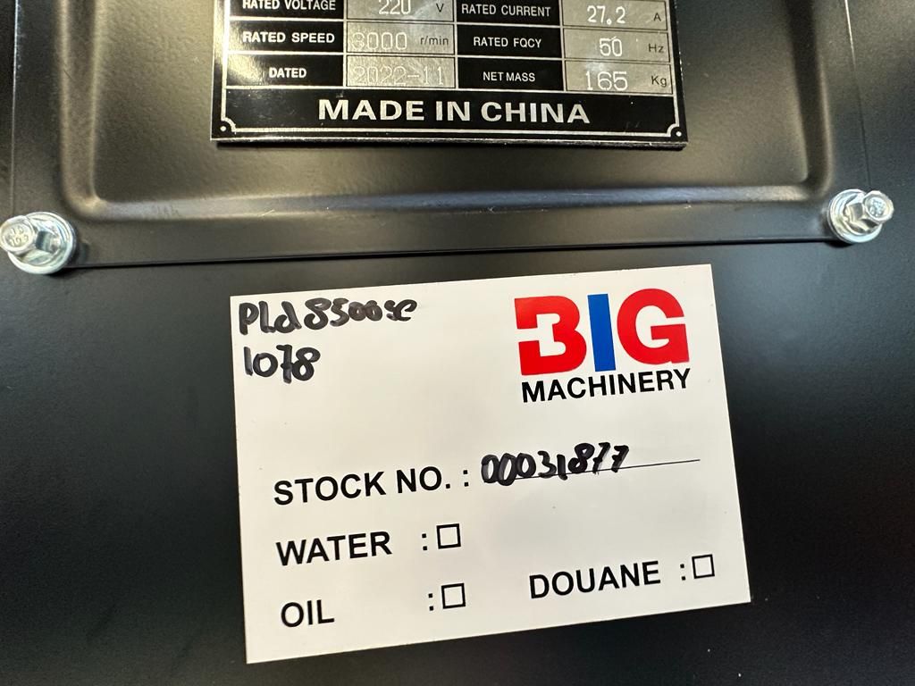 Giga power PLD8500SE 8 kVA silent generator