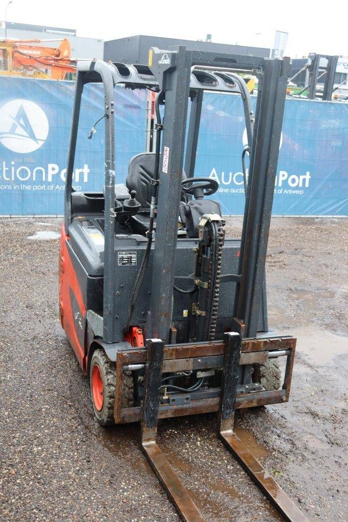 Forklift Linde E16C Electric 1600kg 3.95m 2019
