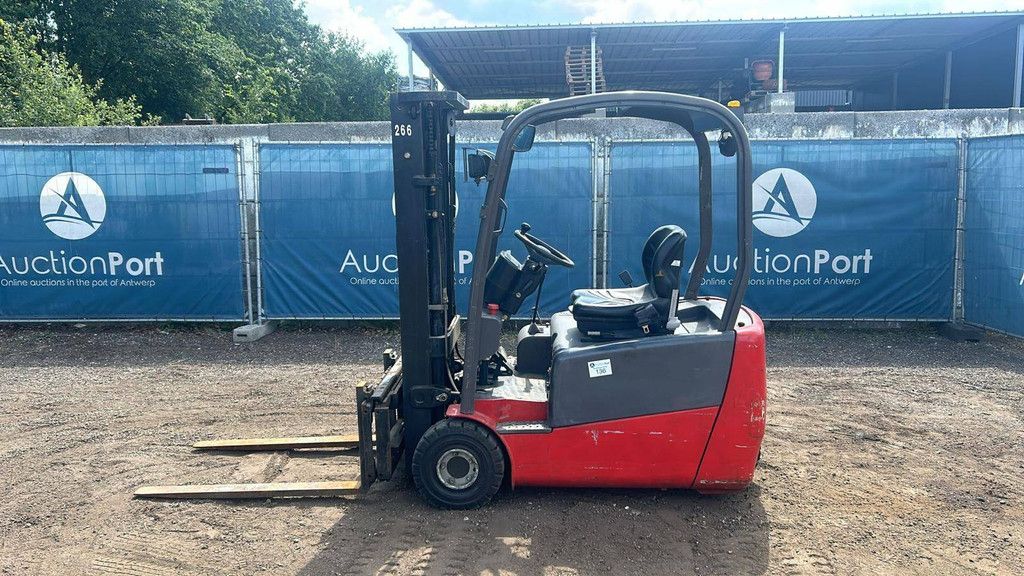 Manitou ME 316 Electric Forklift 1600kg 4.5m 2009