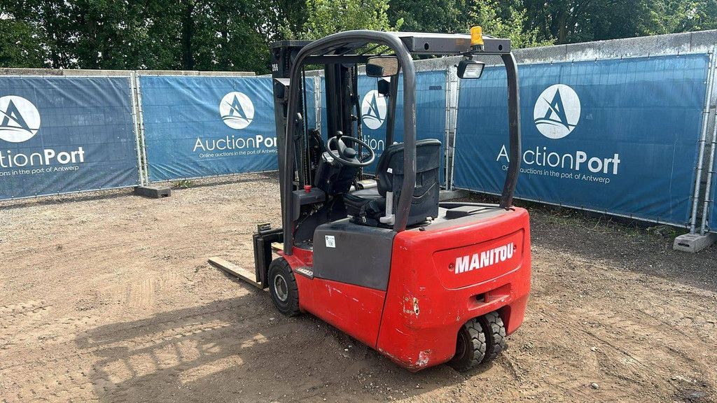 Manitou ME 316 Electric Forklift 1600kg 4.5m 2009