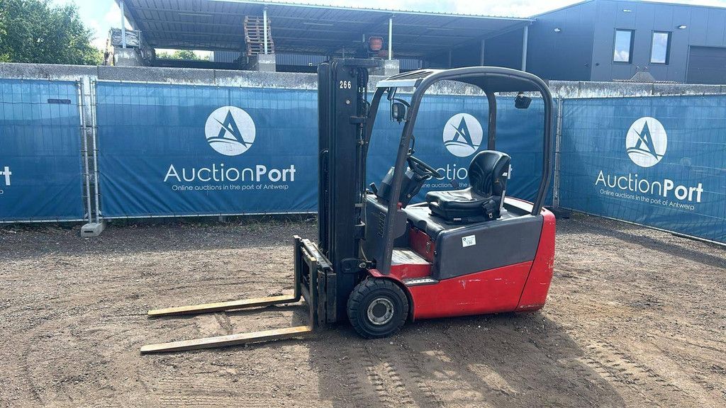 Manitou ME 316 Electric Forklift 1600kg 4.5m 2009