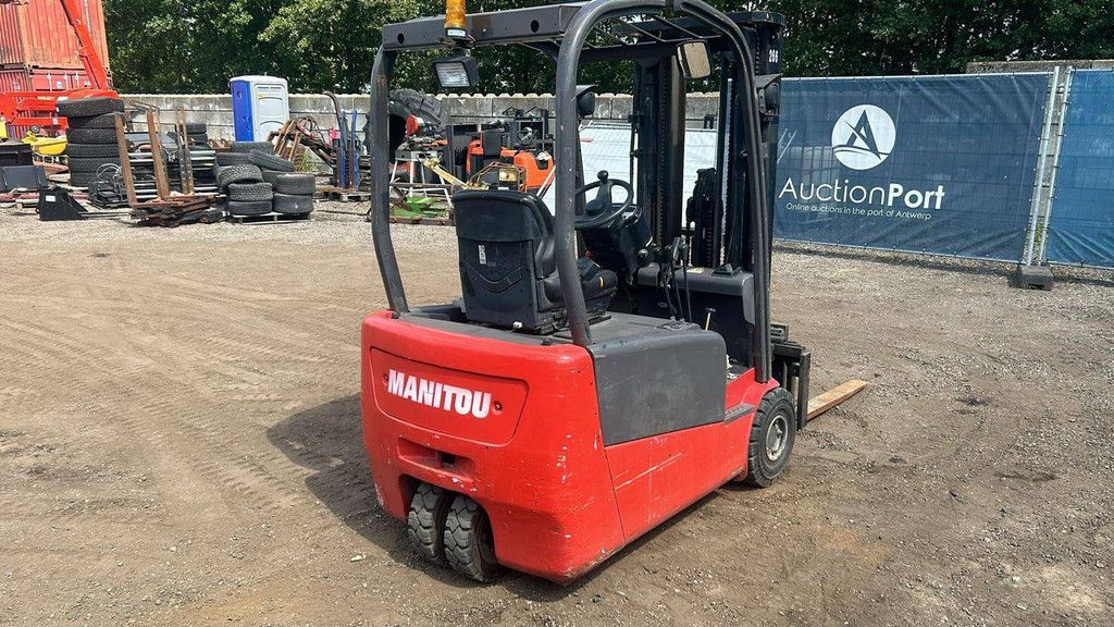Manitou ME 316 Electric Forklift 1600kg 4.5m 2009