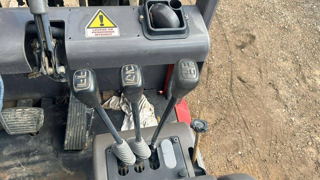 Manitou ME 316 Electric Forklift 1600kg 4.5m 2009