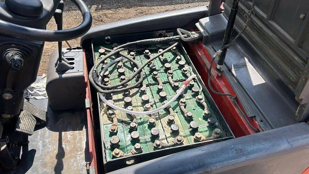 Manitou ME 316 Electric Forklift 1600kg 4.5m 2009