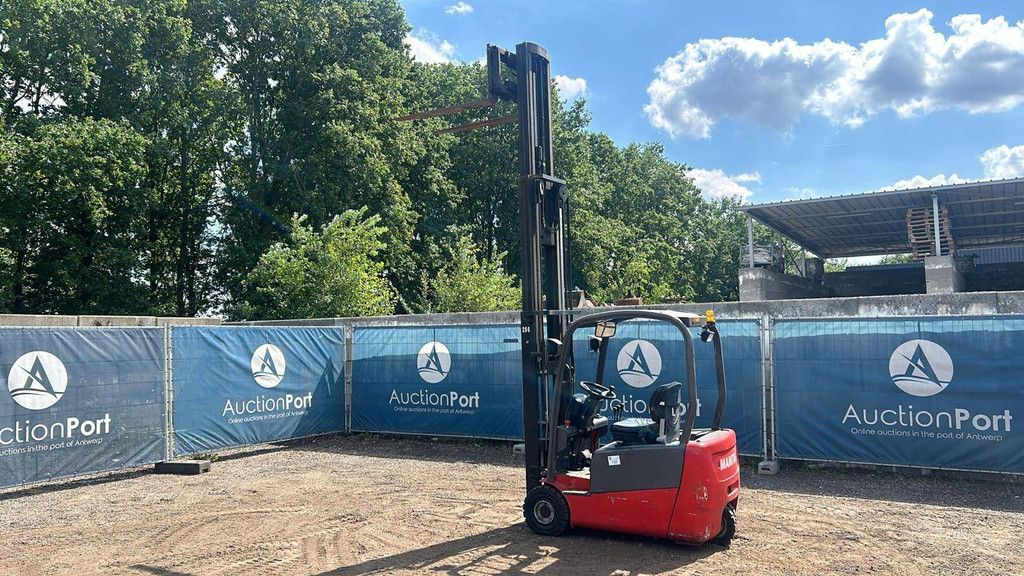 Manitou ME 316 Electric Forklift 1600kg 4.5m 2009