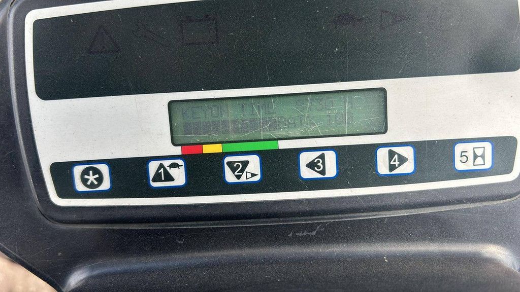 Manitou ME 316 Electric Forklift 1600kg 4.5m 2009