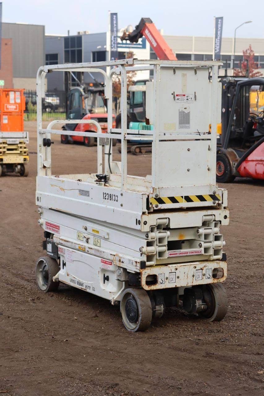 JLG 1930ES Electric Scissor Lift 7.72m 2015