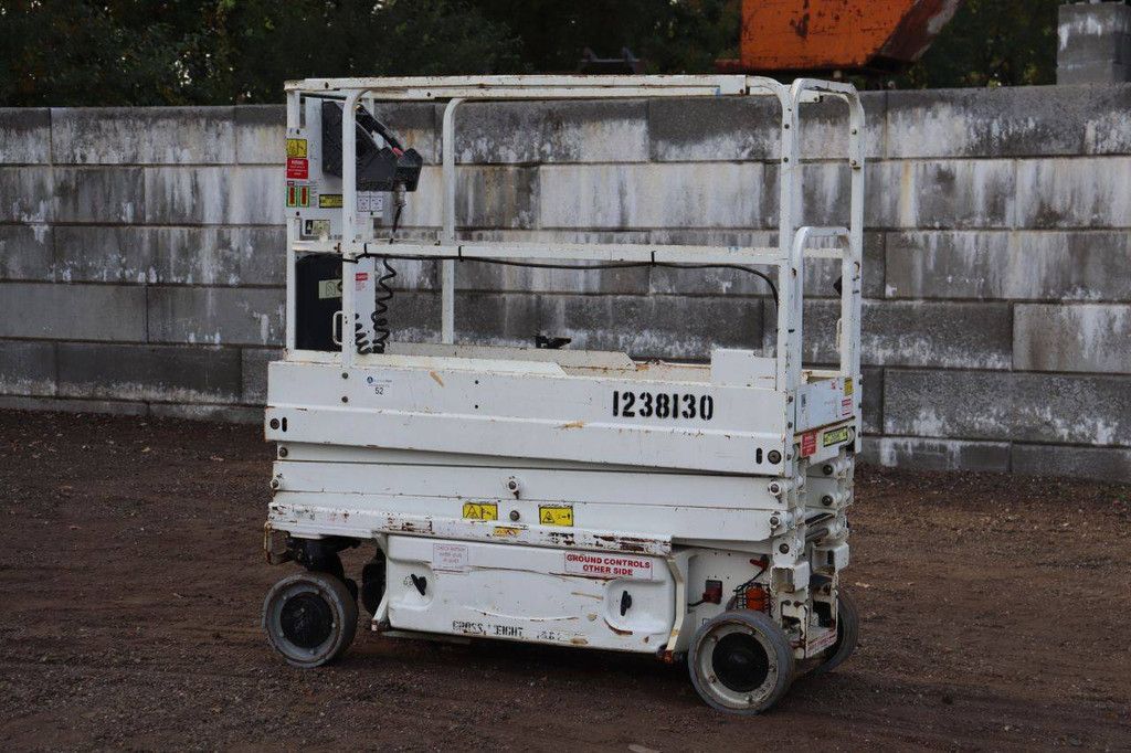 JLG 1930 ES Electric Scissor Lift 7.72m 2015