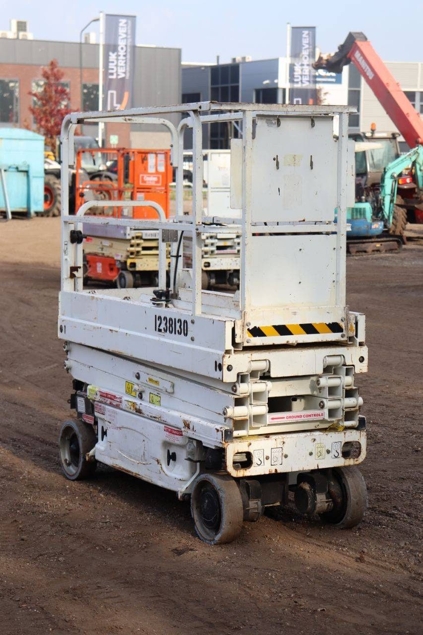 JLG 1930 ES Electric Scissor Lift 7.72m 2015