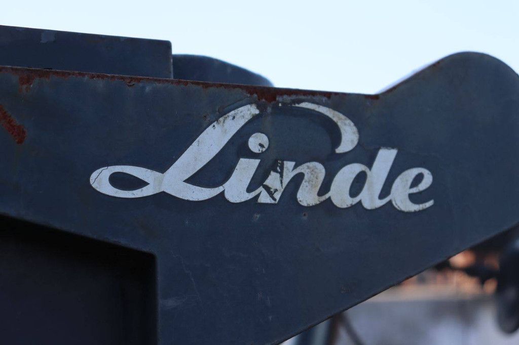 Heftruck Linde E20P-02 Elektrisch 2000kg 6.0m 2005