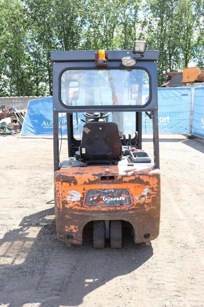 Doosan B15T-5 Electric Forklift 1500kg 3.3m 2011