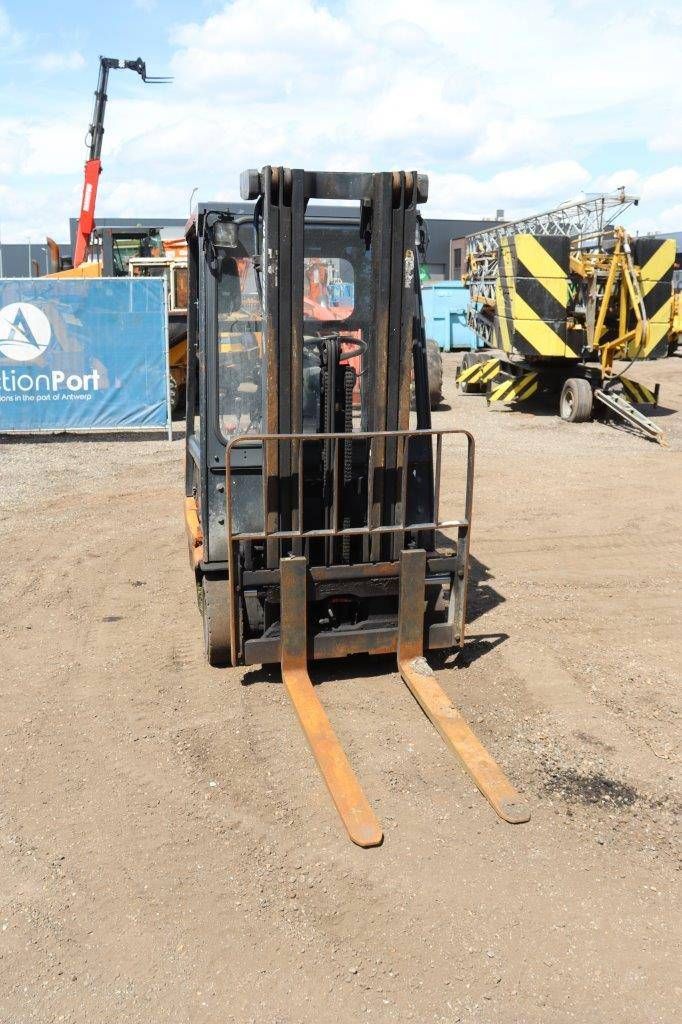 Doosan B15T-5 Electric Forklift 1500kg 3.3m 2011