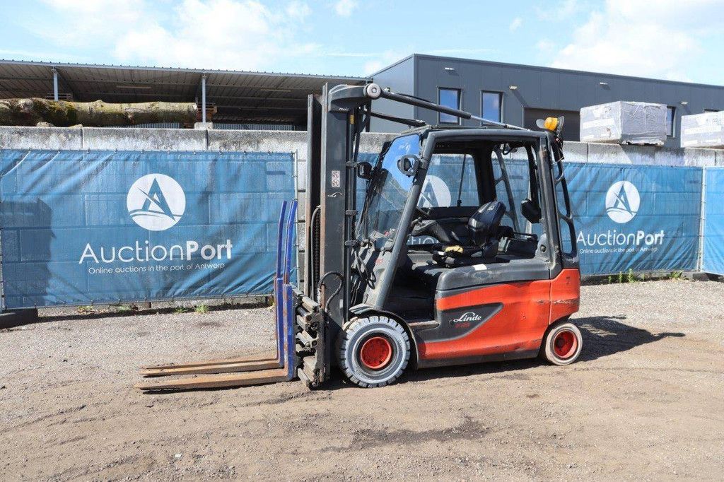 Forklift Linde E25L-01 Electric 2500kg 2017
