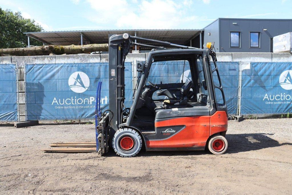 Forklift Linde E25L-01 Electric 2500kg 2017