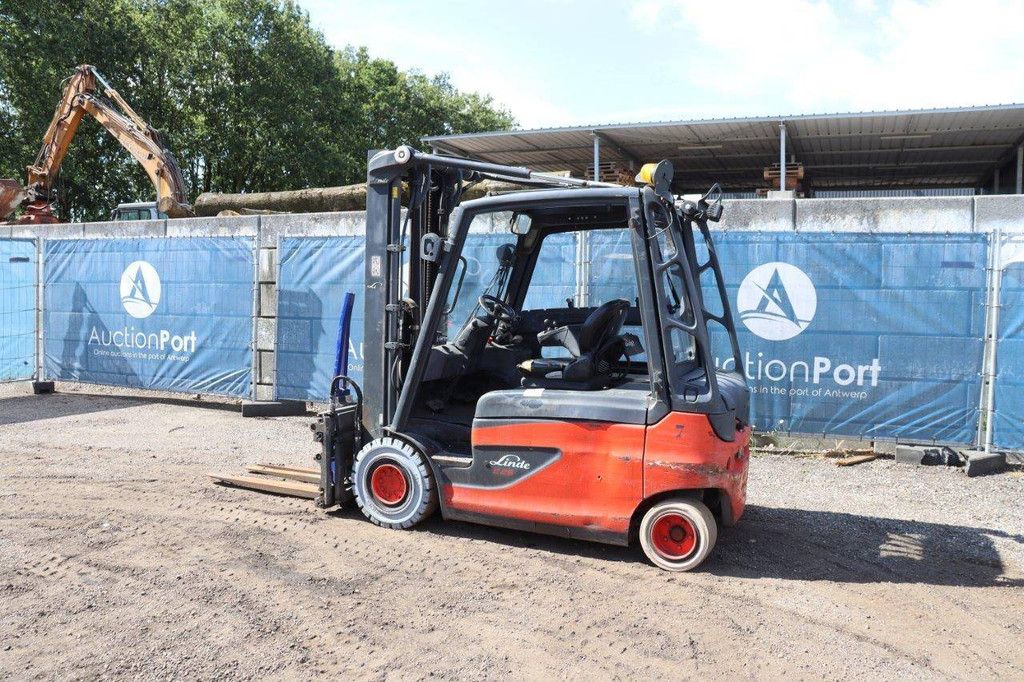 Forklift Linde E25L-01 Electric 2500kg 2017