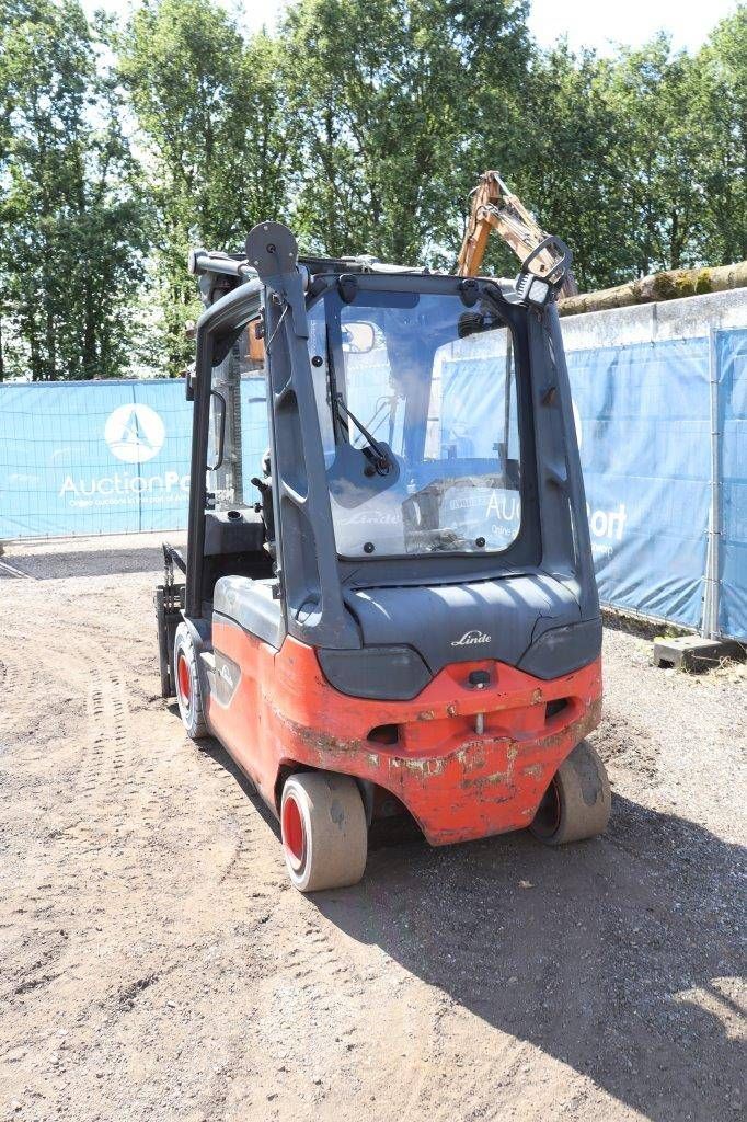 Forklift Linde E25L-01 Electric 2500kg 2017