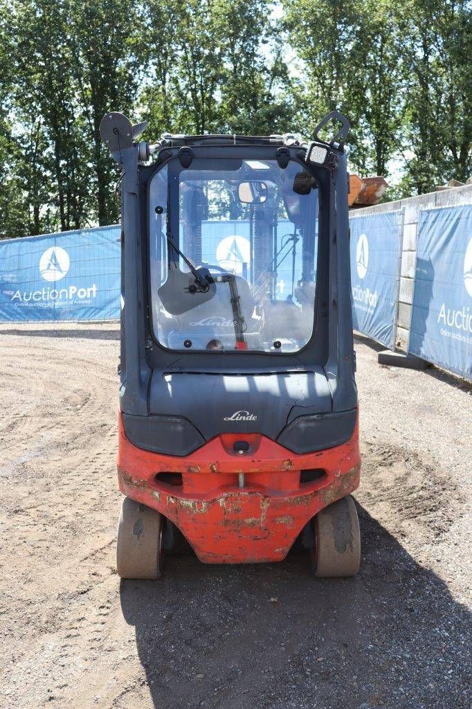 Forklift Linde E25L-01 Electric 2500kg 2017