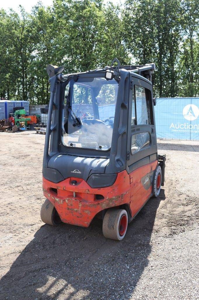 Forklift Linde E25L-01 Electric 2500kg 2017