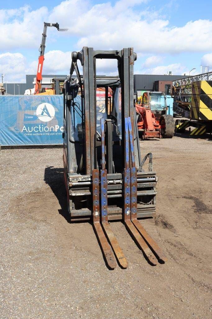 Forklift Linde E25L-01 Electric 2500kg 2017