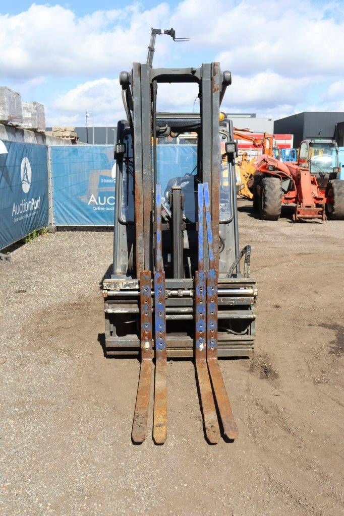 Forklift Linde E25L-01 Electric 2500kg 2017