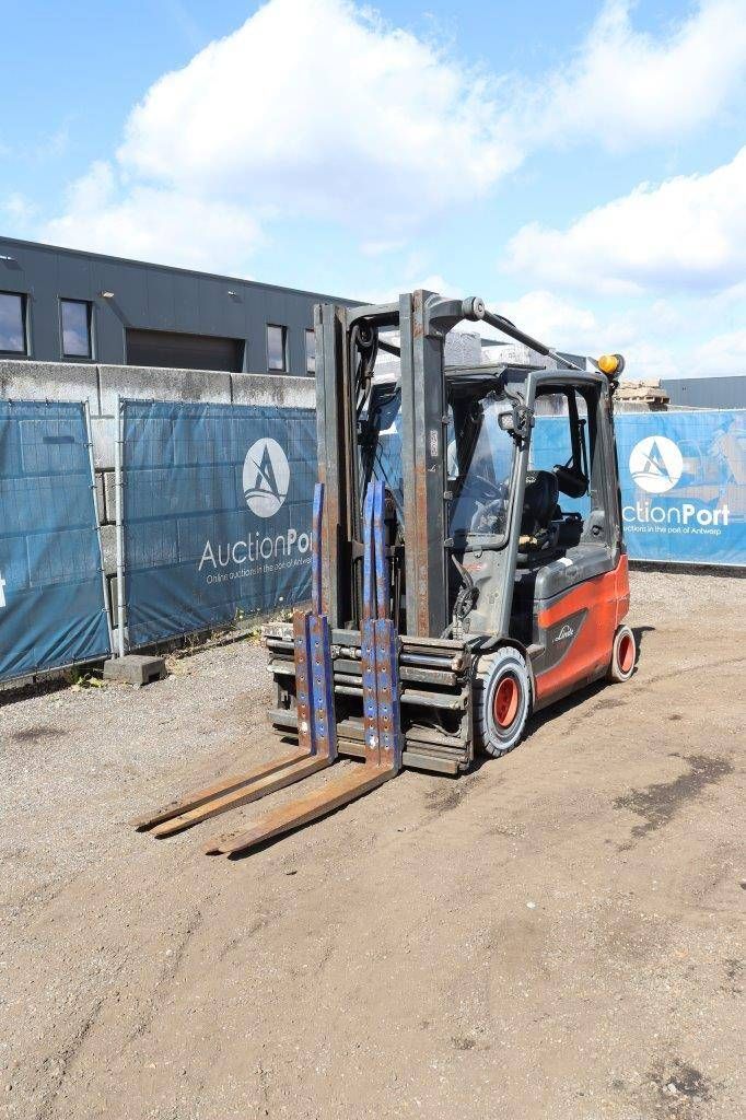 Forklift Linde E25L-01 Electric 2500kg 2017