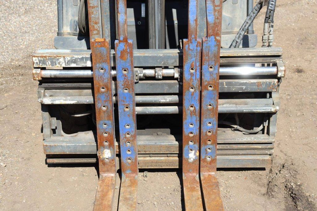 Forklift Linde E25L-01 Electric 2500kg 2017