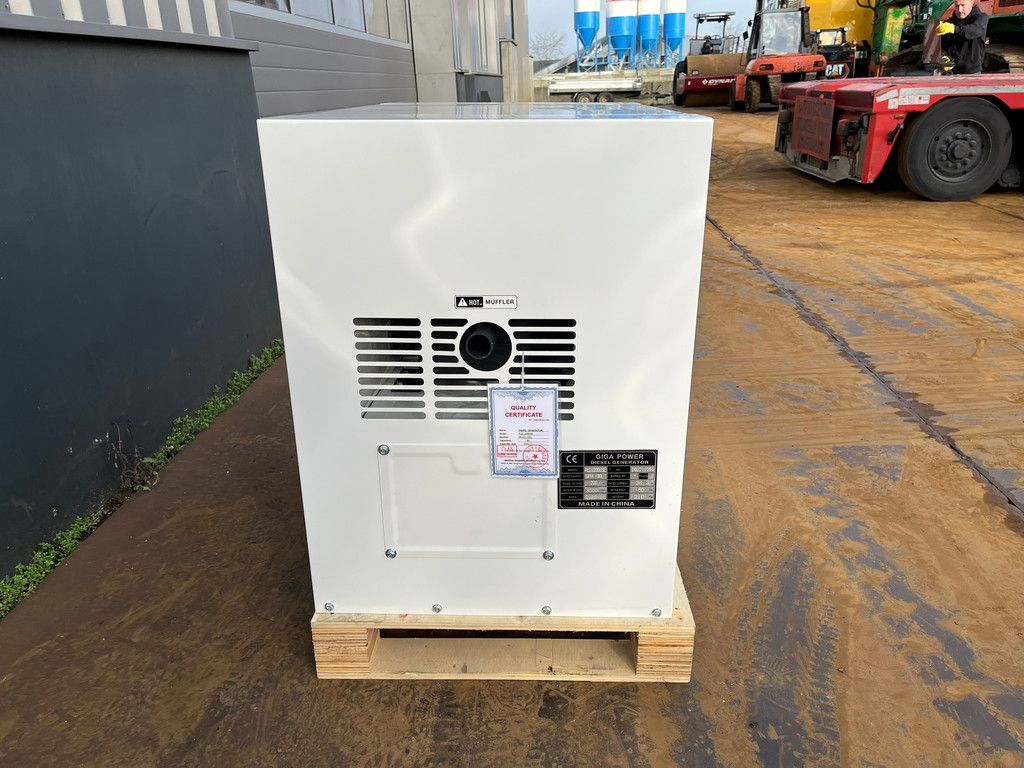 Giga power PLD12000SE 10 kVA silent generator