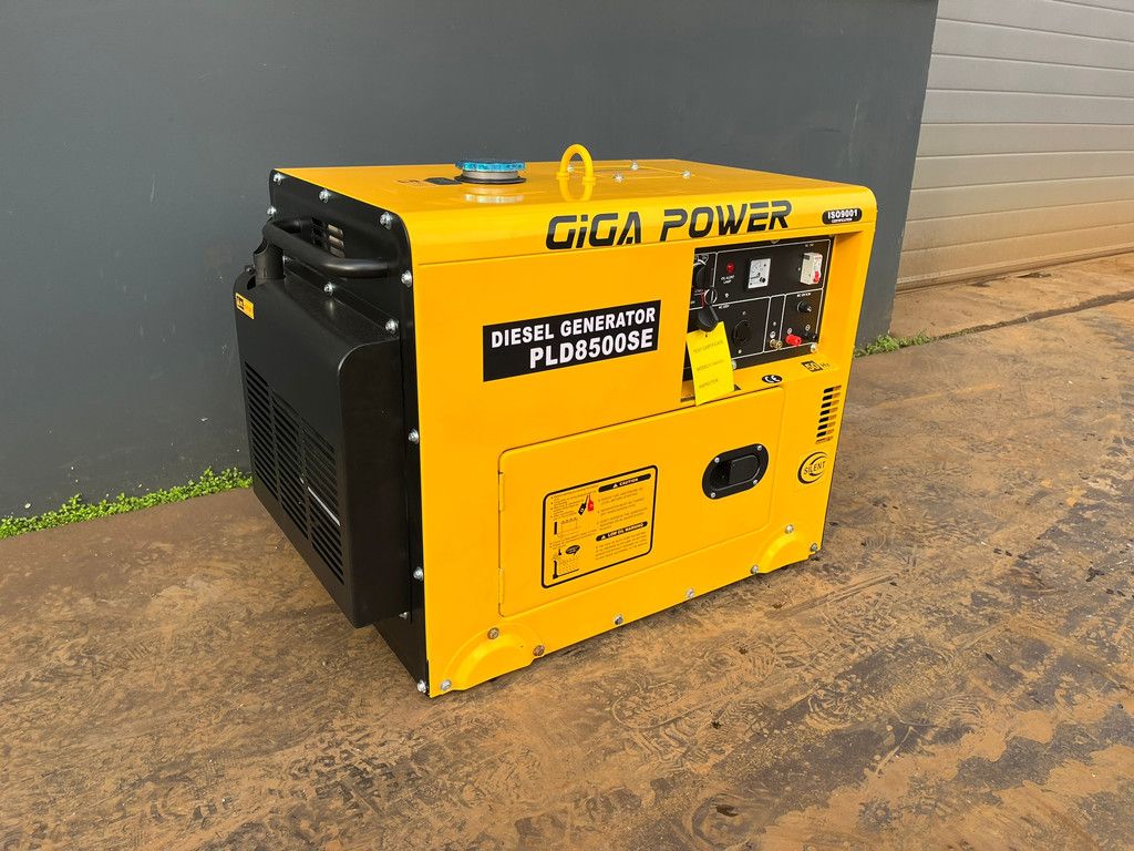 Giga power PLD8500SE 8 kVA silent generator