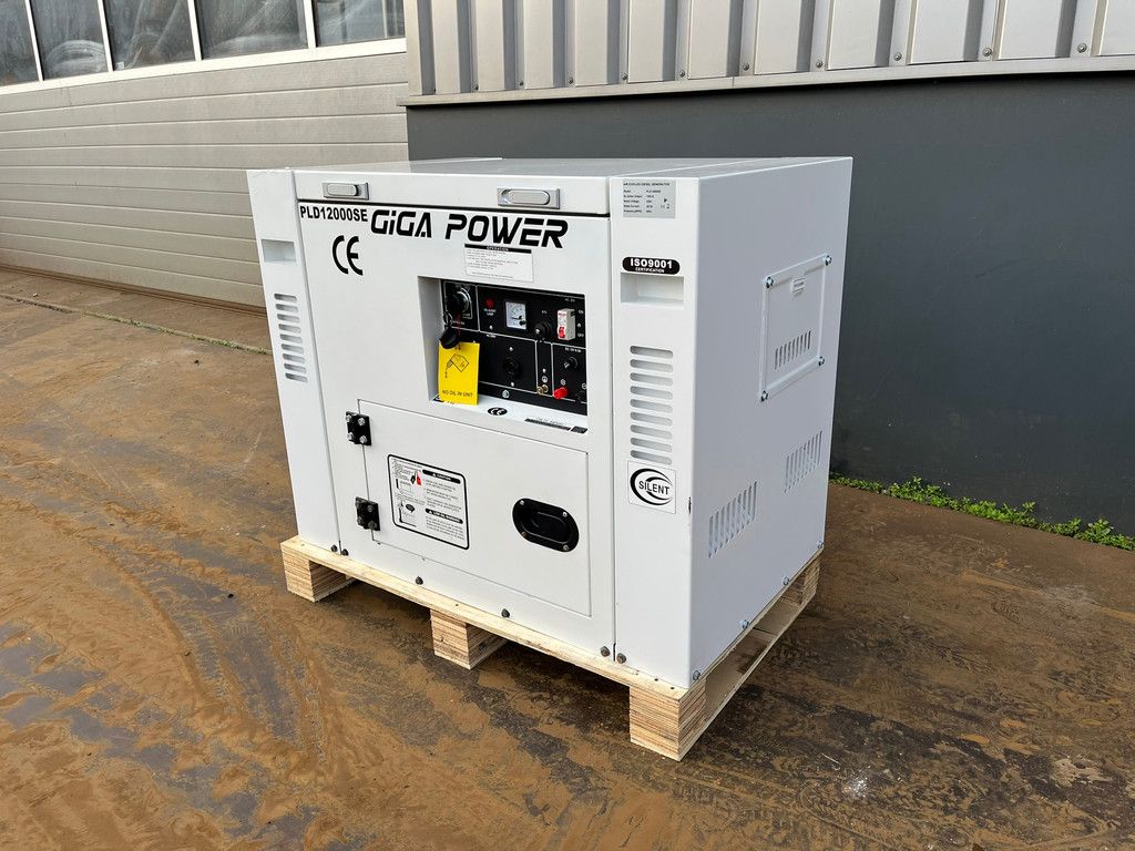 Giga power PLD12000SE 10 kVA silent generator