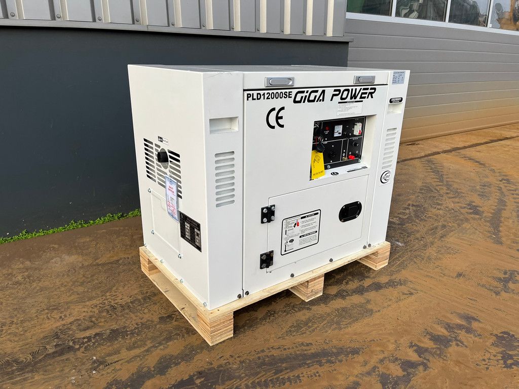 Giga power PLD12000SE 10 kVA silent generator