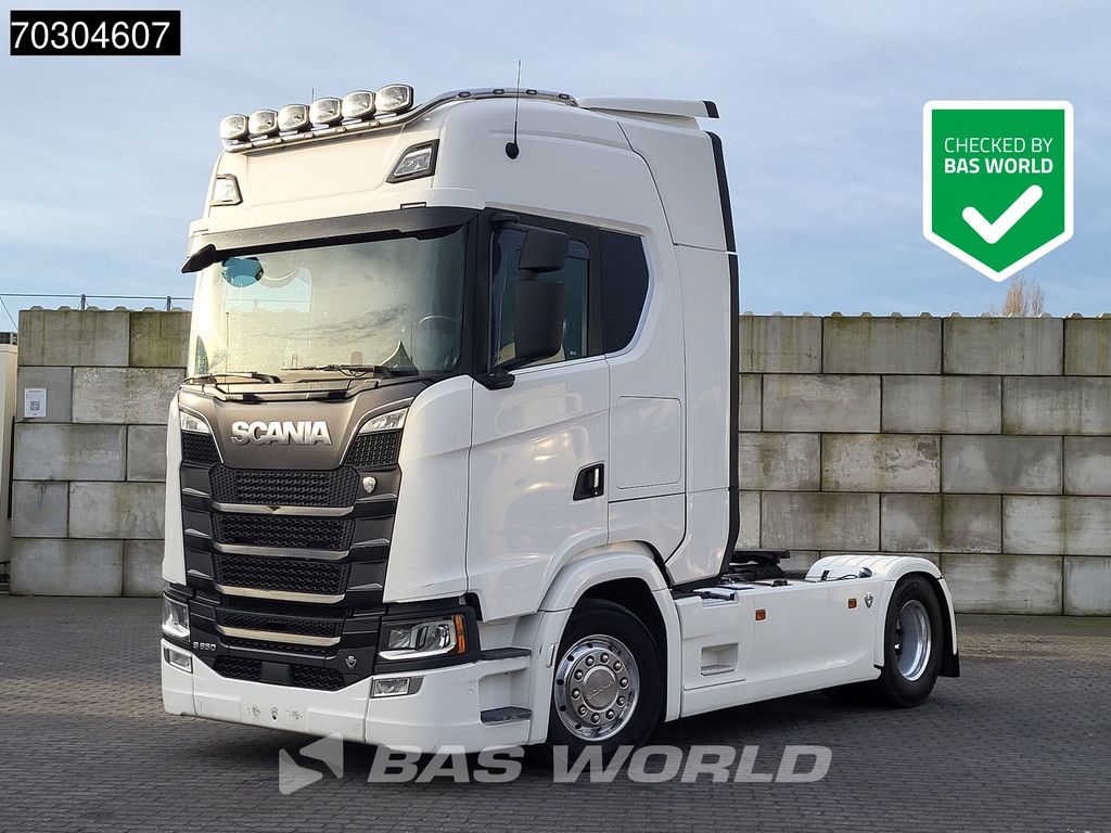 Scania S S650 4X2 Retarder 2xTanks Leder Alcoa's Standklima